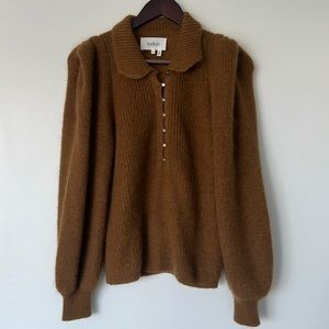 BA&SH Tilte Mohair Sweater